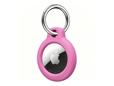 Capa protetora resistente Tech-Protect para Apple AirTag 1/2 - Rosa Capa protetora resistente Tech-Protect para Apple AirTag 1/2 - Rosa