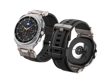 Spigen DuraPro Armor Strap for Samsung Galaxy Watch 40/44/46 mm - Black Spigen DuraPro Armor Strap for Samsung Galaxy Watch 40/44/46 mm - Black