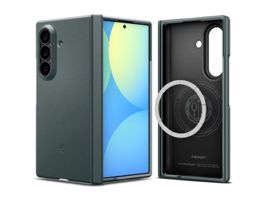 Spigen Air Fit Pro Magsafe Case for Samsung Galaxy Z Fold 8 Ultra - Dark Green Spigen Air Fit Pro Magsafe Case for Samsung Galaxy Z Fold 8 Ultra - Dark Green