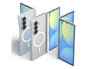 Funda Spigen AirSkin Zero MagFit MagSafe para Samsung Galaxy Z Fold 8 Ultra - Transparente y blanca Funda Spigen AirSkin Zero MagFit MagSafe para Samsung Galaxy Z Fold 8 Ultra - Transparente y blanca
