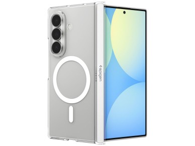 Funda Spigen AirSkin Zero MagFit MagSafe para Samsung Galaxy Z Fold 8 Ultra - Transparente y blanca Funda Spigen AirSkin Zero MagFit MagSafe para Samsung Galaxy Z Fold 8 Ultra - Transparente y blanca