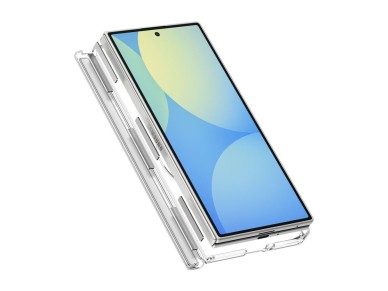 Funda Spigen AirSkin Zero MagFit MagSafe para Samsung Galaxy Z Fold 8 Ultra - Transparente y blanca Funda Spigen AirSkin Zero MagFit MagSafe para Samsung Galaxy Z Fold 8 Ultra - Transparente y blanca