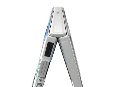 Spigen AirSkin MagFit Case for Samsung Galaxy Z Flip 8 - Clear and White Spigen AirSkin MagFit Case for Samsung Galaxy Z Flip 8 - Clear and White