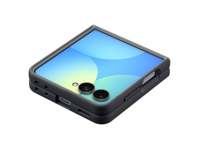 Capa Spigen Nano Pop MagSafe para Samsung Galaxy Z Flip 8 - Preto e Cinza Capa Spigen Nano Pop MagSafe para Samsung Galaxy Z Flip 8 - Preto e Cinza