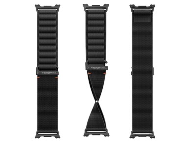 Spigen WBF1 Strap for Samsung Galaxy Watch 40/44/46 mm - Black Spigen WBF1 Strap for Samsung Galaxy Watch 40/44/46 mm - Black