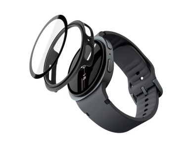 Spigen Thin Fit 360 Case for Samsung Galaxy Watch 40mm - Black Spigen Thin Fit 360 Case for Samsung Galaxy Watch 40mm - Black