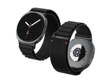 Spigen WBF1 Strap for Samsung Galaxy Watch 40/44/46 mm - Black Spigen WBF1 Strap for Samsung Galaxy Watch 40/44/46 mm - Black