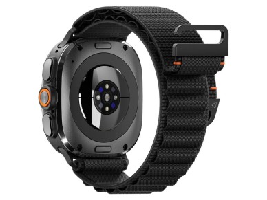 Spigen WBF1 Strap for Samsung Galaxy Watch Ultra 47mm - Black