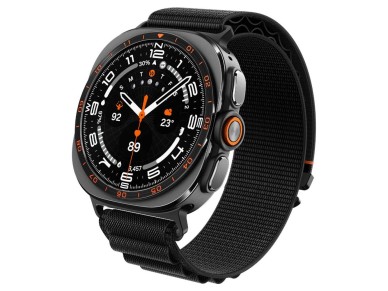 Spigen WBF1 Strap for Samsung Galaxy Watch Ultra 47mm - Black