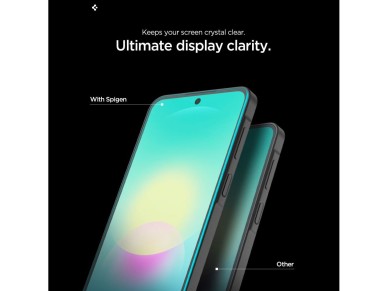 Spigen Glas.tR EZ Fit 2-Pack Tempered Glass for Samsung Galaxy A27 5G