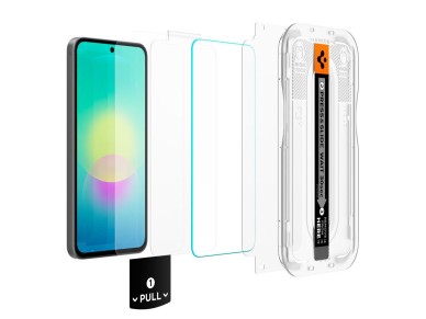 Spigen Glas.tR EZ Fit 2-Pack Tempered Glass for Samsung Galaxy A27 5G