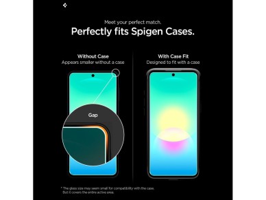 Spigen Glas.tR EZ Fit 2-Pack Tempered Glass for Samsung Galaxy A27 5G