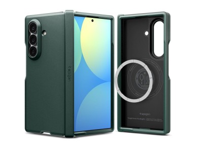 Spigen Tough Armor Pro MagFit MagSafe Case for Samsung Galaxy Z Fold 8 Ultra - Dark Green Spigen Tough Armor Pro MagFit MagSafe Case for Samsung Galaxy Z Fold 8 Ultra - Dark Green