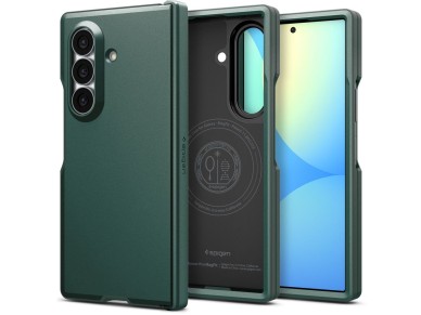 Spigen Tough Armor Pro MagFit MagSafe Case for Samsung Galaxy Z Fold 8 Ultra - Dark Green Spigen Tough Armor Pro MagFit MagSafe Case for Samsung Galaxy Z Fold 8 Ultra - Dark Green