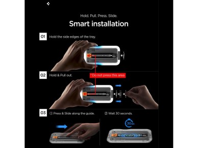 Spigen Glas.tR EZ Fit 2-Pack Tempered Glass for Samsung Galaxy A27 5G