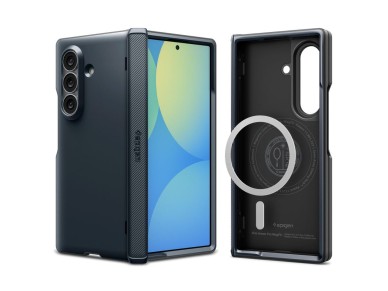 Spigen Slim Armor Pro Magsafe Case for Samsung Galaxy Z Fold 8 Ultra - Dark Gray Spigen Slim Armor Pro Magsafe Case for Samsung Galaxy Z Fold 8 Ultra - Dark Gray