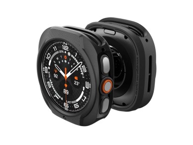 Capa Spigen Liquid Air para Samsung Galaxy Watch Ultra 47mm - Preta