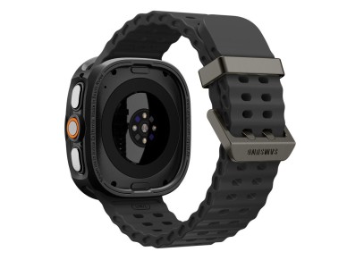 Capa Spigen Liquid Air para Samsung Galaxy Watch Ultra 47mm - Preta