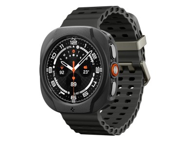 Capa Spigen Liquid Air para Samsung Galaxy Watch Ultra 47mm - Preta