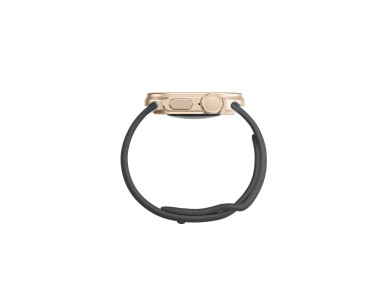 Capa met�lica AmazingThing Titan Pro para Apple Watch 11 46mm em alum�nio - Dourada