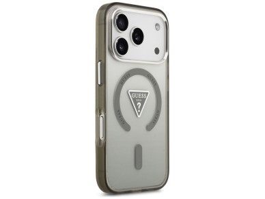Guess IML Gradient Triangle Logo MagSafe Case for iPhone 17 Pro Max - Green Guess IML Gradient Triangle Logo MagSafe Case for iPhone 17 Pro Max - Green