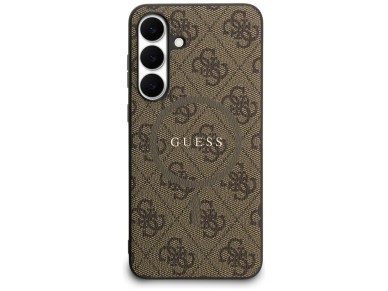 Funda Guess 4G Ring Classic Logo MagSafe para Samsung Galaxy S25 FE - marrón Funda Guess 4G Ring Classic Logo MagSafe para Samsung Galaxy S25 FE - marrón