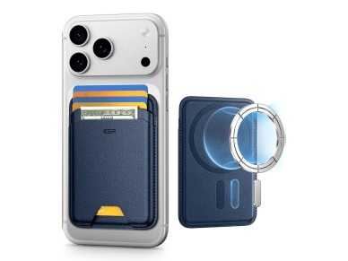 ESR Classic RFID Magnetic Wallet MagSafe for Phone - Navy Blue ESR Classic RFID Magnetic Wallet MagSafe for Phone - Navy Blue