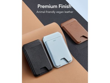 ESR Classic Carteira Magnética RFID MagSafe para Celular - Marrom ESR Classic Carteira Magnética RFID MagSafe para Celular - Marrom