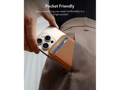 ESR Classic Magnetic Wallet MagSafe for Phone - Brown ESR Classic Magnetic Wallet MagSafe for Phone - Brown