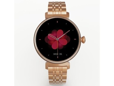 Reloj inteligente HiFuture Aura para mujer - Oro rosa Reloj inteligente HiFuture Aura para mujer - Oro rosa