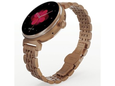 Reloj inteligente HiFuture Aura para mujer - Oro rosa Reloj inteligente HiFuture Aura para mujer - Oro rosa