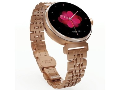 Reloj inteligente HiFuture Aura para mujer - Oro rosa Reloj inteligente HiFuture Aura para mujer - Oro rosa