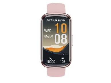 Rel�gio inteligente HiFuture EVO2 rosa (HSSW6RG)