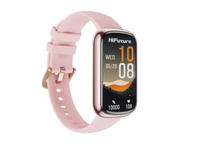 Rel�gio inteligente HiFuture EVO2 rosa (HSSW6RG)