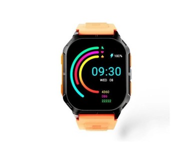 HiFuture FutureFit Ultra3 Smartwatch - Orange HiFuture FutureFit Ultra3 Smartwatch - Orange