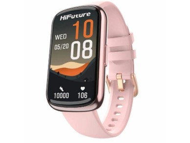 Rel�gio inteligente HiFuture EVO2 rosa (HSSW6RG)