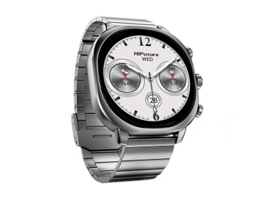 HiFuture FutureFit AIX Smartwatch - Silver