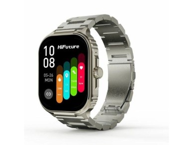 Smartwatch HiFuture Ultra3 Pro - Prata Smartwatch HiFuture Ultra3 Pro - Prata