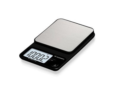 Wozinsky WAK-2252 kitchen scale accurate with large LCD display up to 5 kg - black