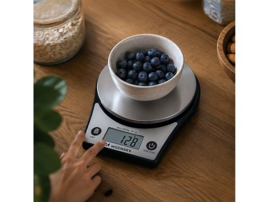 Wozinsky WAK-651 Kitchen Scale with LCD Display up to 5 kg - Black Wozinsky WAK-651 Kitchen Scale with LCD Display up to 5 kg - Black