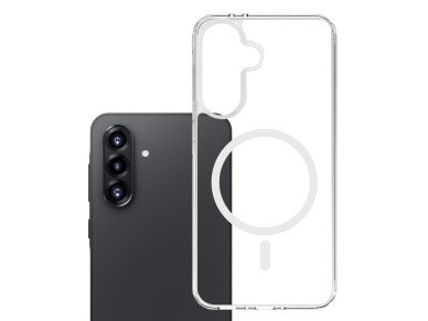 Capa 3mk Armor MagCase para Samsung Galaxy A27 5G - Transparente