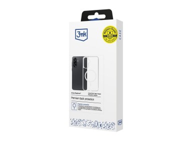 Capa 3mk Armor MagCase para Samsung Galaxy A27 5G - Transparente