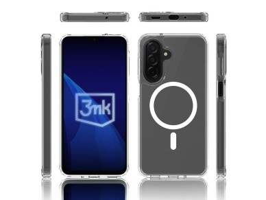 Capa 3mk Armor MagCase para Samsung Galaxy A27 5G - Transparente