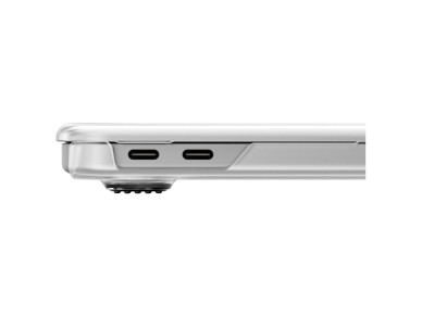 Capa Uniq Claro para MacBook Neo - Transparente Capa Uniq Claro para MacBook Neo - Transparente