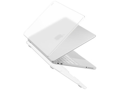 Capa Uniq Claro para MacBook Neo - Transparente Capa Uniq Claro para MacBook Neo - Transparente