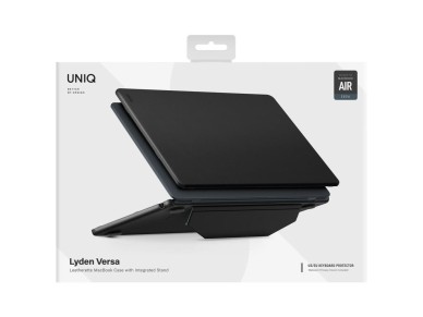 Funda Uniq Lyden Versa para MacBook Air de 13" (2022/2024/2025/2026) - Negra