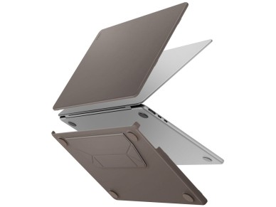 Funda Uniq Lyden Versa para MacBook Air de 13" (2022/2024/2025/2026) - Gris