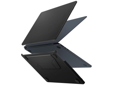 Funda Uniq Lyden Versa para MacBook Air de 13" (2022/2024/2025/2026) - Negra