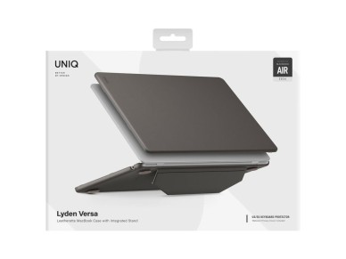 Funda Uniq Lyden Versa para MacBook Air de 13" (2022/2024/2025/2026) - Gris