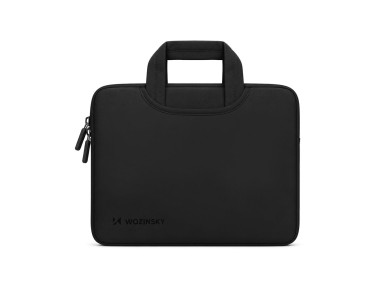Wozinsky WNT-11B 10-11" Laptop Bag with Retractable Neoprene Handle - Black